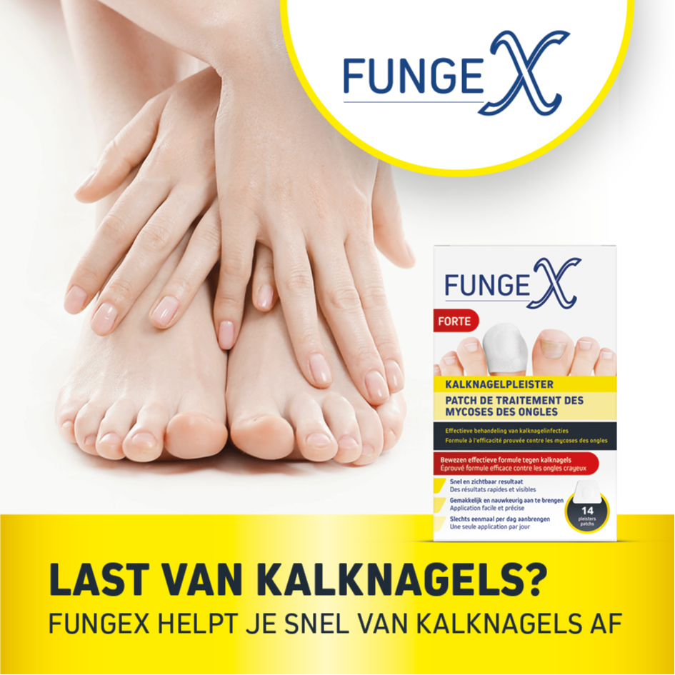 Fungex Kalknagelpleister Forte (14 stuks) - image 3