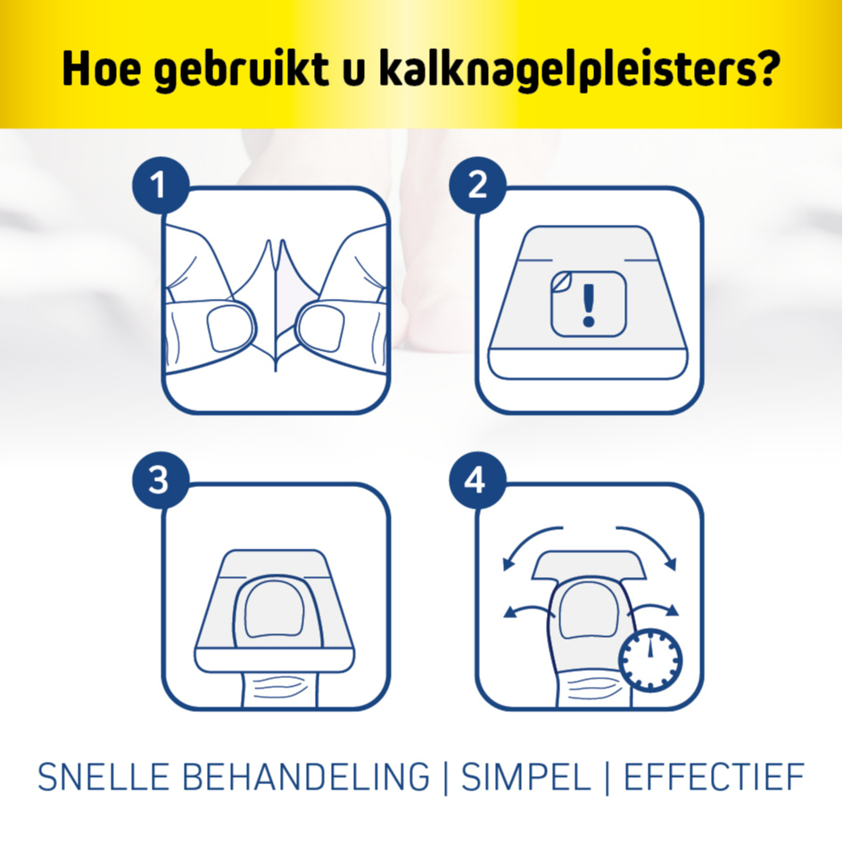 Fungex Kalknagelpleister Forte (14 stuks) - image 6