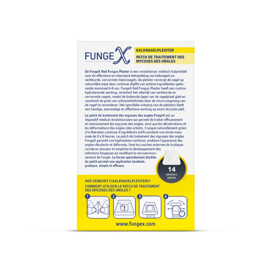 Fungex Kalknagelpleister Forte (14 stuks) - image 7