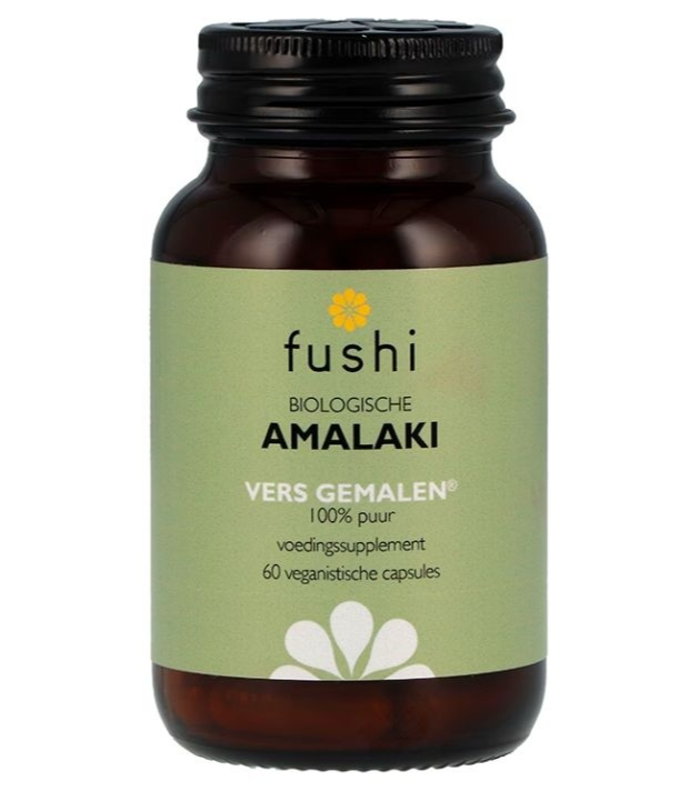 Fushi Amalaki Capsules (60 vegetarische capsules)