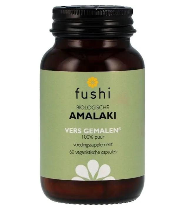 Fushi Amalaki Capsules (60 vegetarische capsules)