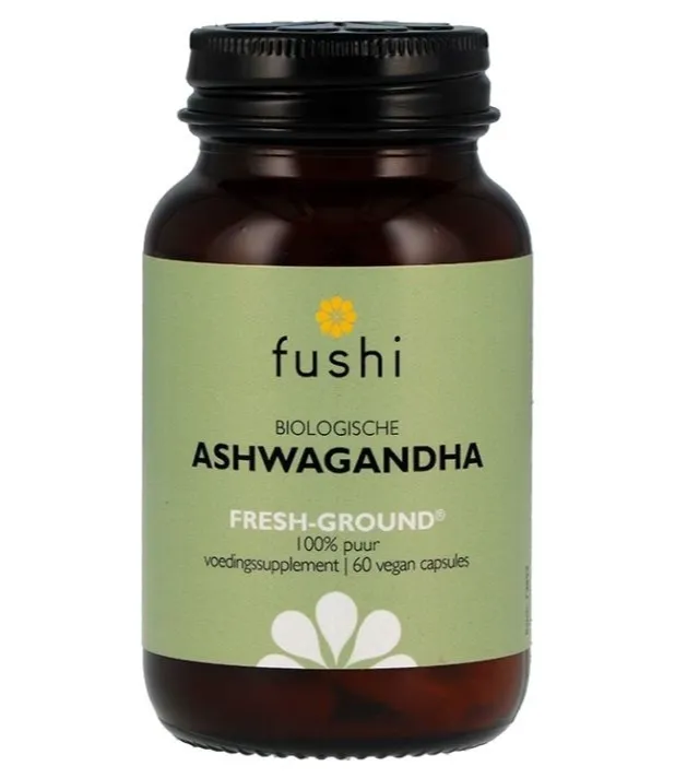 Fushi Ashwagandha Capsules (60 vegetarische capsules)