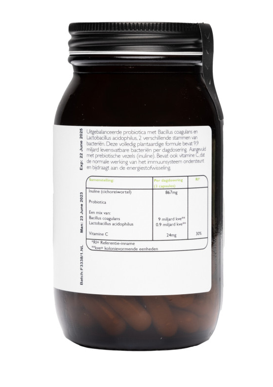 Fushi Probiotica Capsules (120 vegetarische capsules)