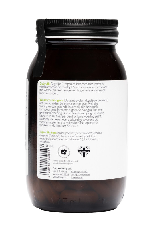 Fushi Probiotica Capsules (120 vegetarische capsules) - image 2