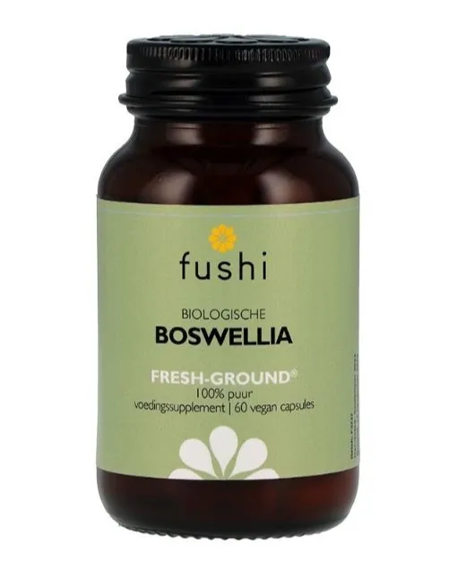 Fushi Biologische Boswellia Capsules (60 vegetarische capsules)