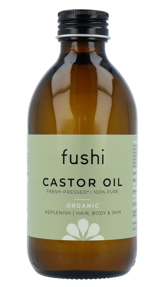 Fushi Fresh Pressed Organic Castor Oil (250 ml)