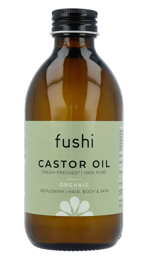 Fushi Fresh Pressed Organic Castor Oil (250 ml)