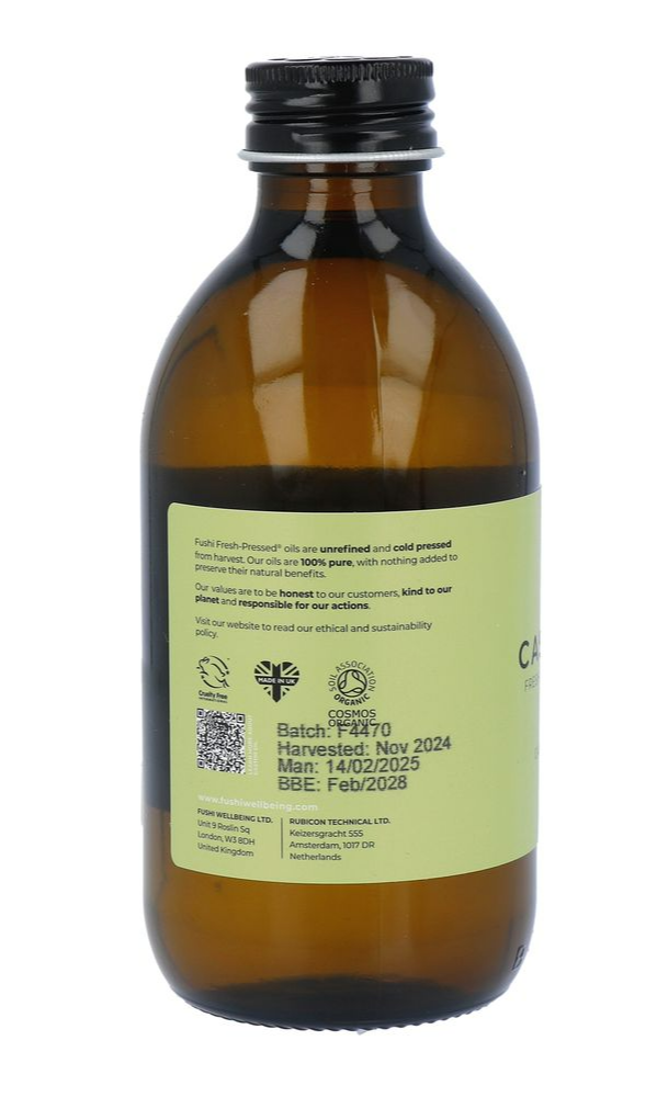 Fushi Fresh Pressed Organic Castor Oil (250 ml) - image 2
