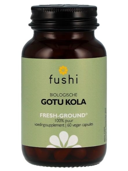 Fushi Biologische Gotu Kola Capsules (60 vegetarische capsules)