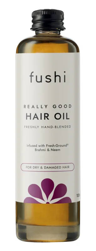 Fushi Really Good Haar Olie (100 ml)