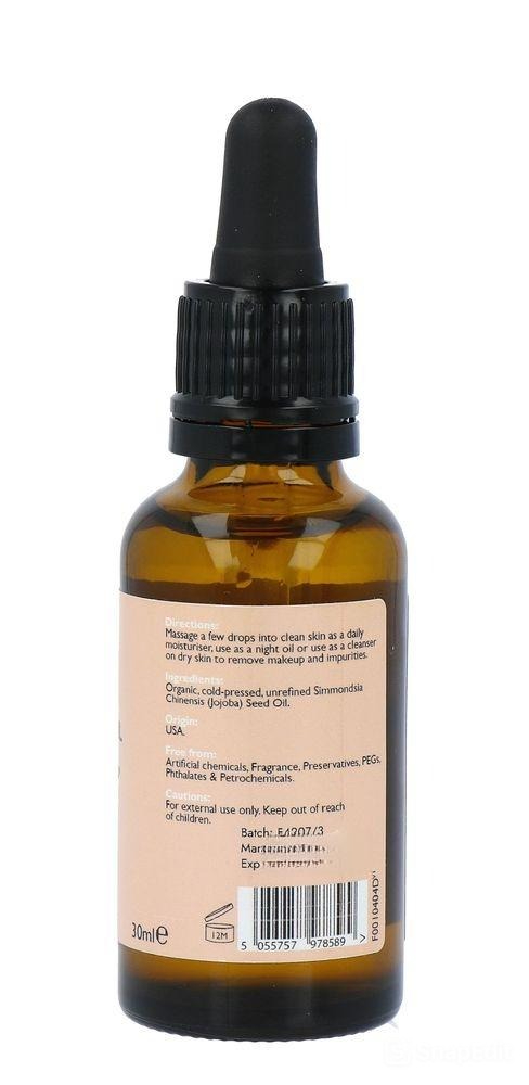 Fushi Organic Jojoba Olie (30 ml)
