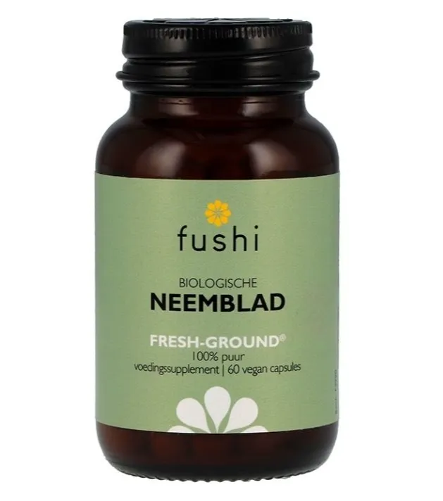 Fushi Biologische Neemblad Capsules (60 vegetarische capsules)