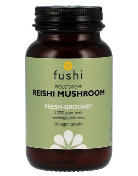 Fushi Biologische Reishi Mushroom Capsules (60 vegetarische capsules)