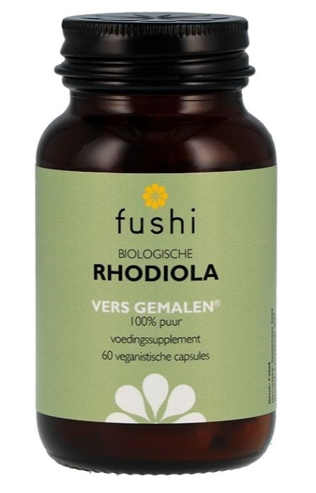 Fushi Biologische Rhodiola Capsules (60 vegetarische capsules)