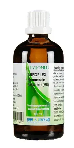 Fytomed Auroplex Hormonale Activiteit (b6) Druppels (100 ml)