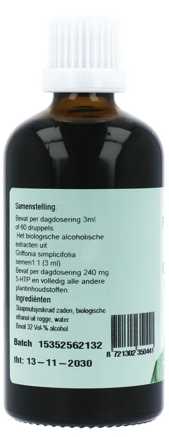 Fytomed Griffonia Druppels (100 ml) - image 2