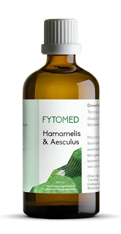 Fytomed Hamamelis & Aesculus Druppels (100 ml)
