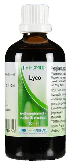 Fytomed Lyco Druppels (100 ml)