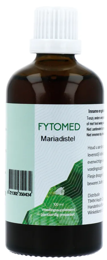 Fytomed Mariadistel Druppels (100 ml)