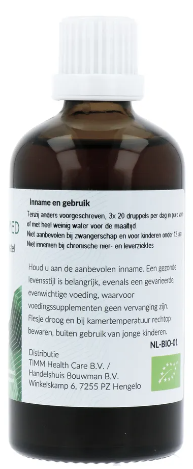 Fytomed Mariadistel Druppels (100 ml)