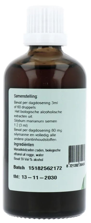 Fytomed Mariadistel Druppels (100 ml) - image 2