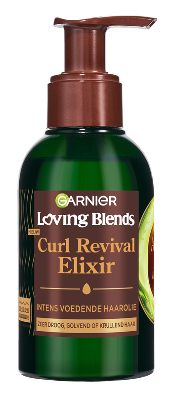 Garnier Loving Blends Curl Revival Elixer Haarolie (120 ml)