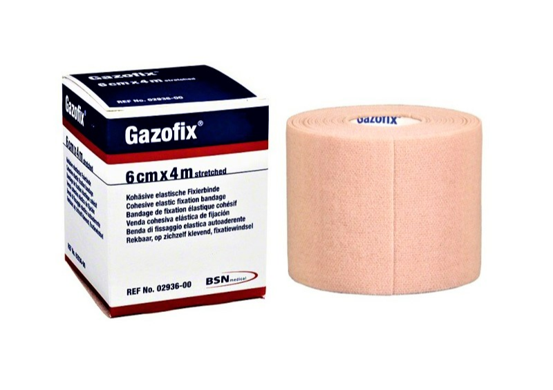 BSN Medical Gazofix Fixatiewindsel 6cm x 4m (1 stuk)