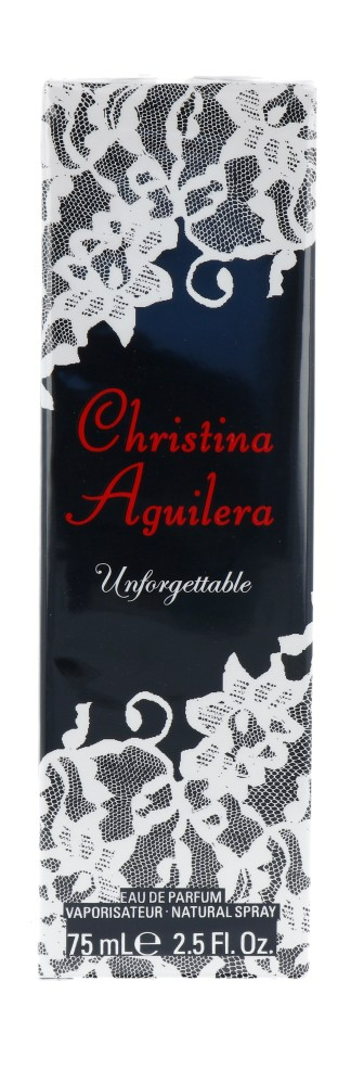 Christina Aguilera Christina Aquilera Unforgettable Eau De Parfum (75 ml)