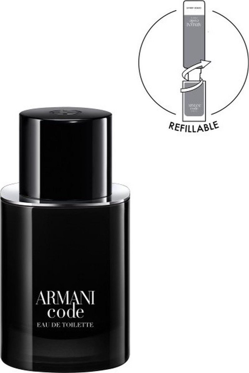 Giorgio Armani Code Eau De Toilette (50 ml) - image 2