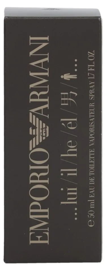Giorgio Armani Emporio Lui Eau De Toilette (50 ml)