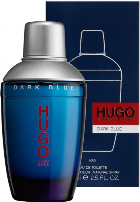Hugo Boss Dark Blue Eau De Toilette (75 ml) - image 2