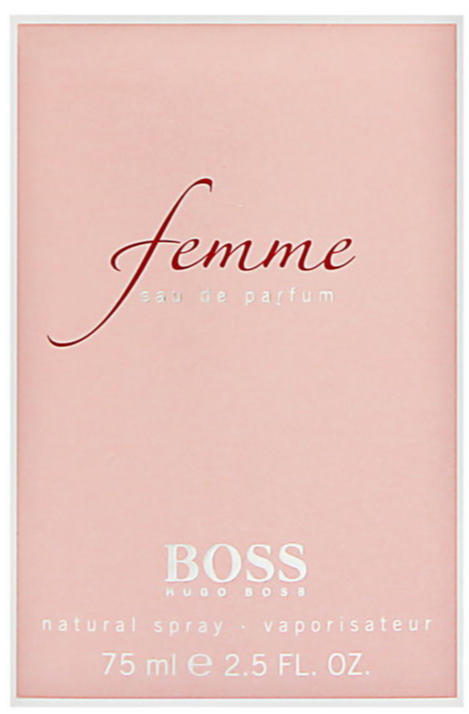 Hugo Boss Femme Eau De Parfum (75 ml)