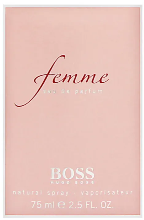 Hugo Boss Femme Eau De Parfum (75 ml)