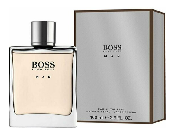 Hugo Boss Boss Man Eau De Toilette (100 ml)