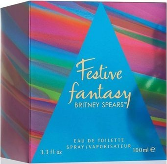 Britney Spears Festive Fantasy Eau De Toilette (100 ml)