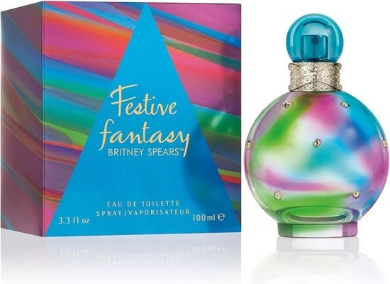 Britney Spears Festive Fantasy Eau De Toilette (100 ml) - image 2