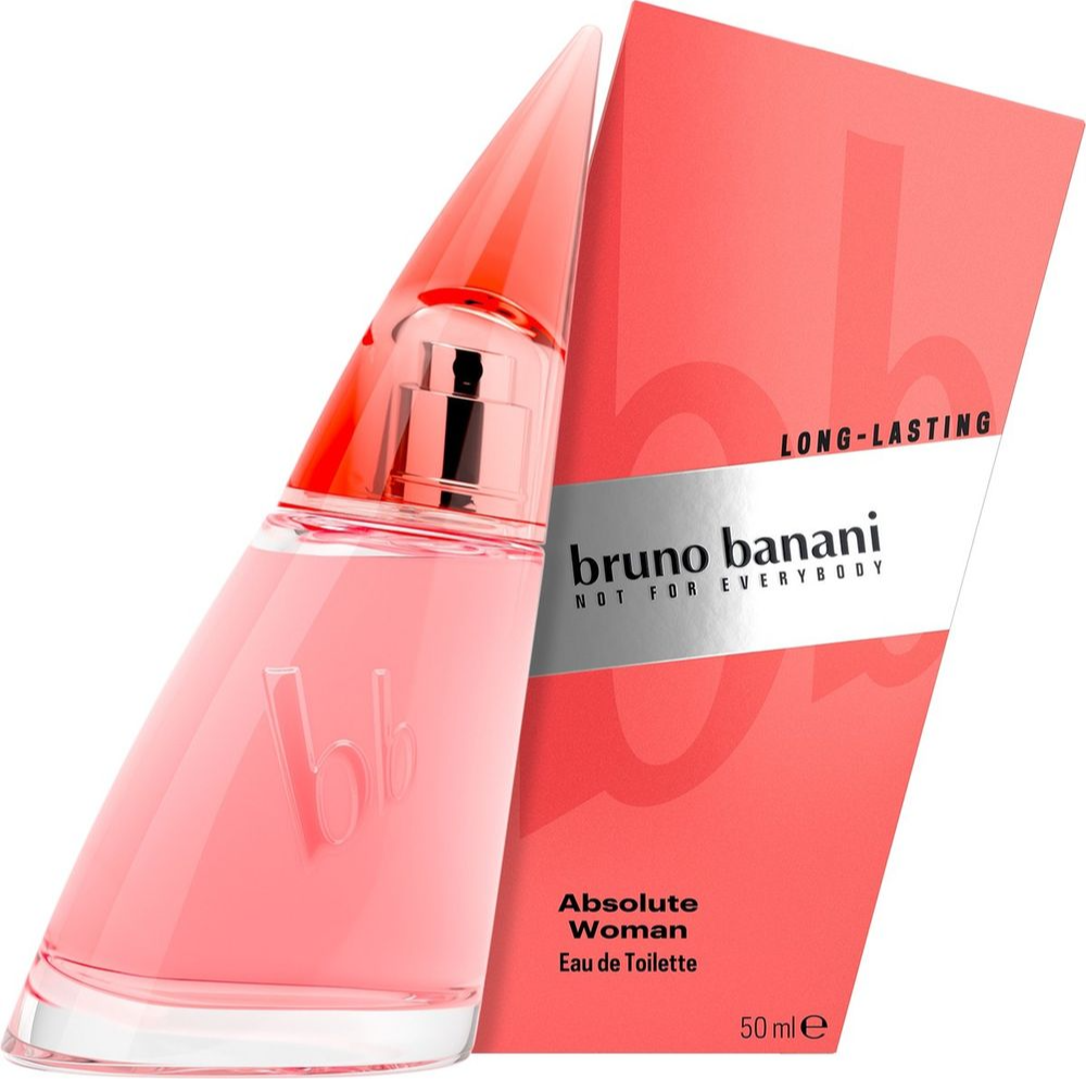 Bruno Banani Absolute Woman Eau De Toilette (50 ml)