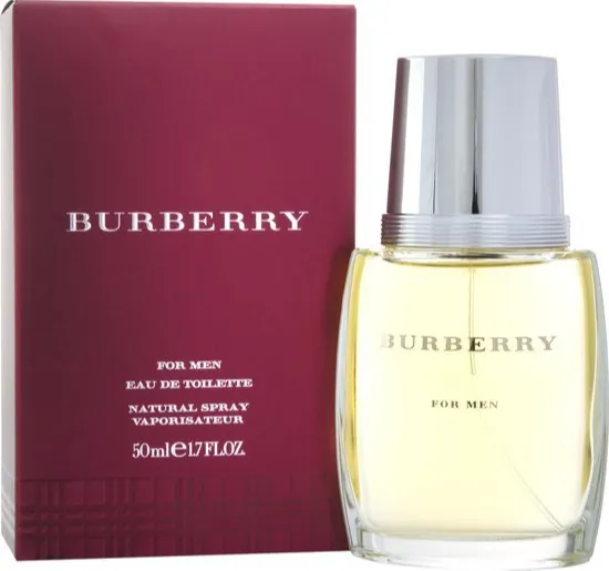 Burberry For Men Eau De Toilette (50 ml)
