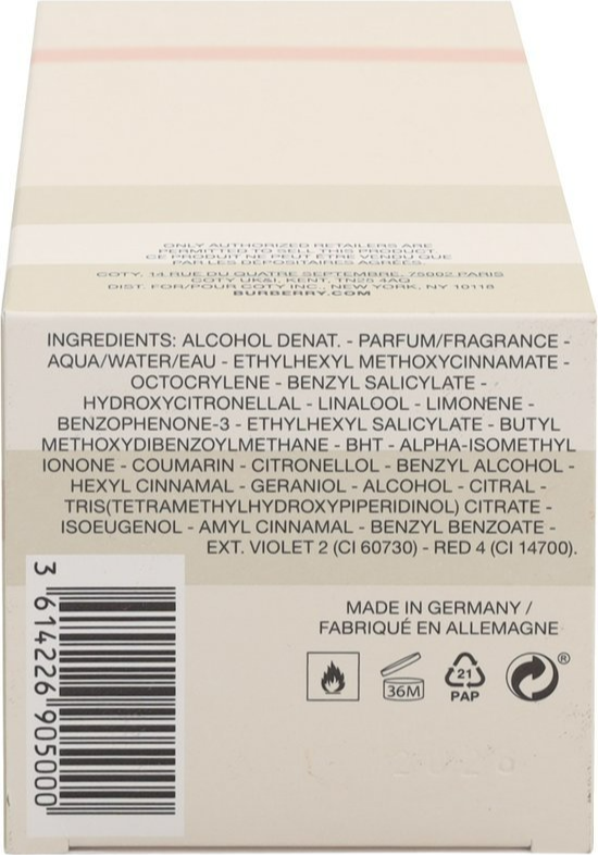Burberry Touch For Women Eau De Parfum (100 ml) - image 3