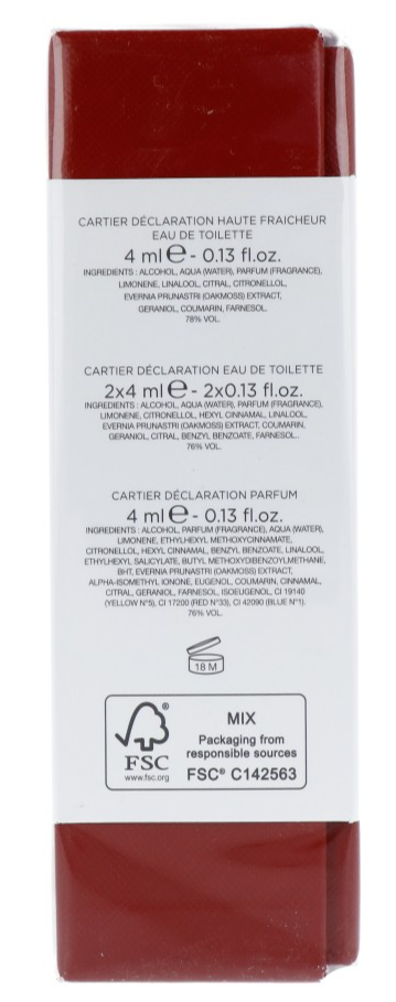 Cartier Miniatures Giftset (16 ml) - image 3