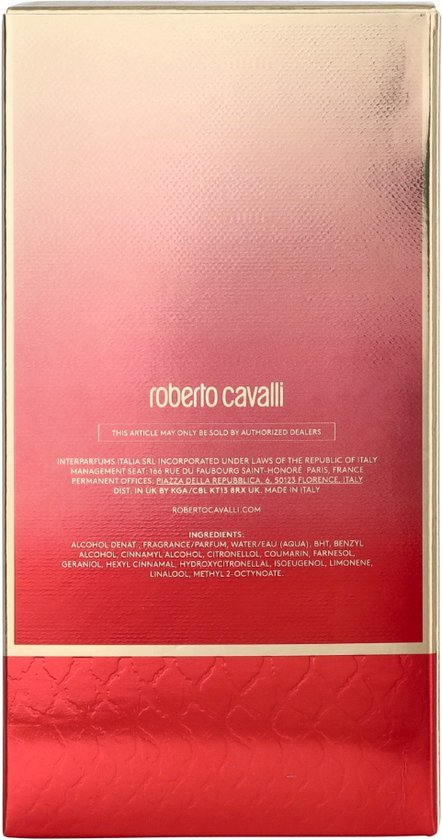 Roberto Cavalli Paradiso Assoluto Eau De Parfum (50 ml) - image 3