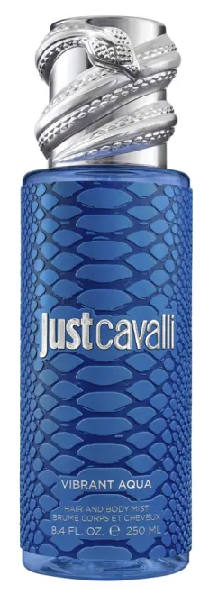 Roberto Cavalli Vibrant Aqua Hair & Body Mist (250 ml)