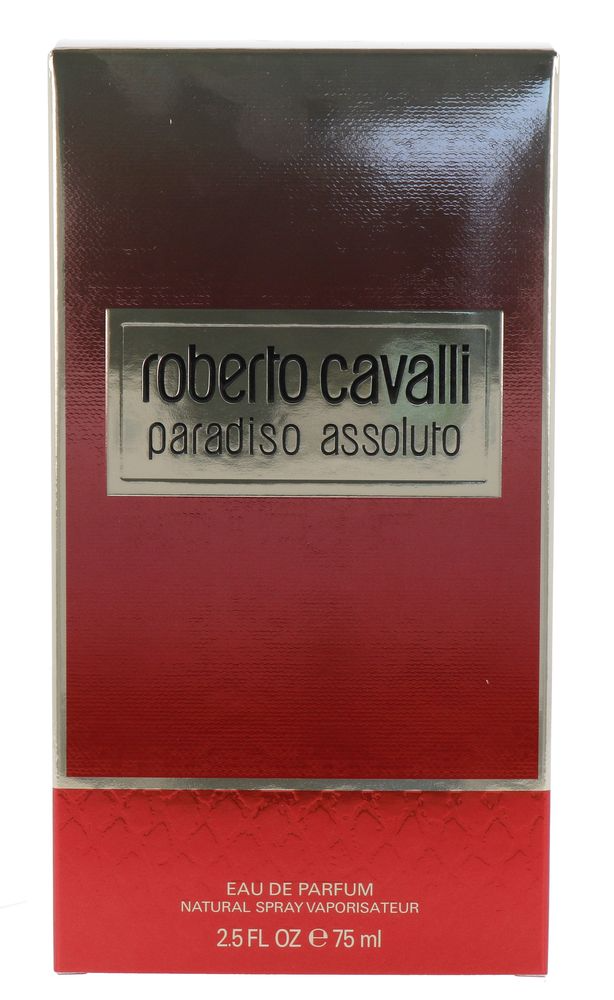 Roberto Cavalli Paradiso Assoluto Eau De Parfum (75 ml)