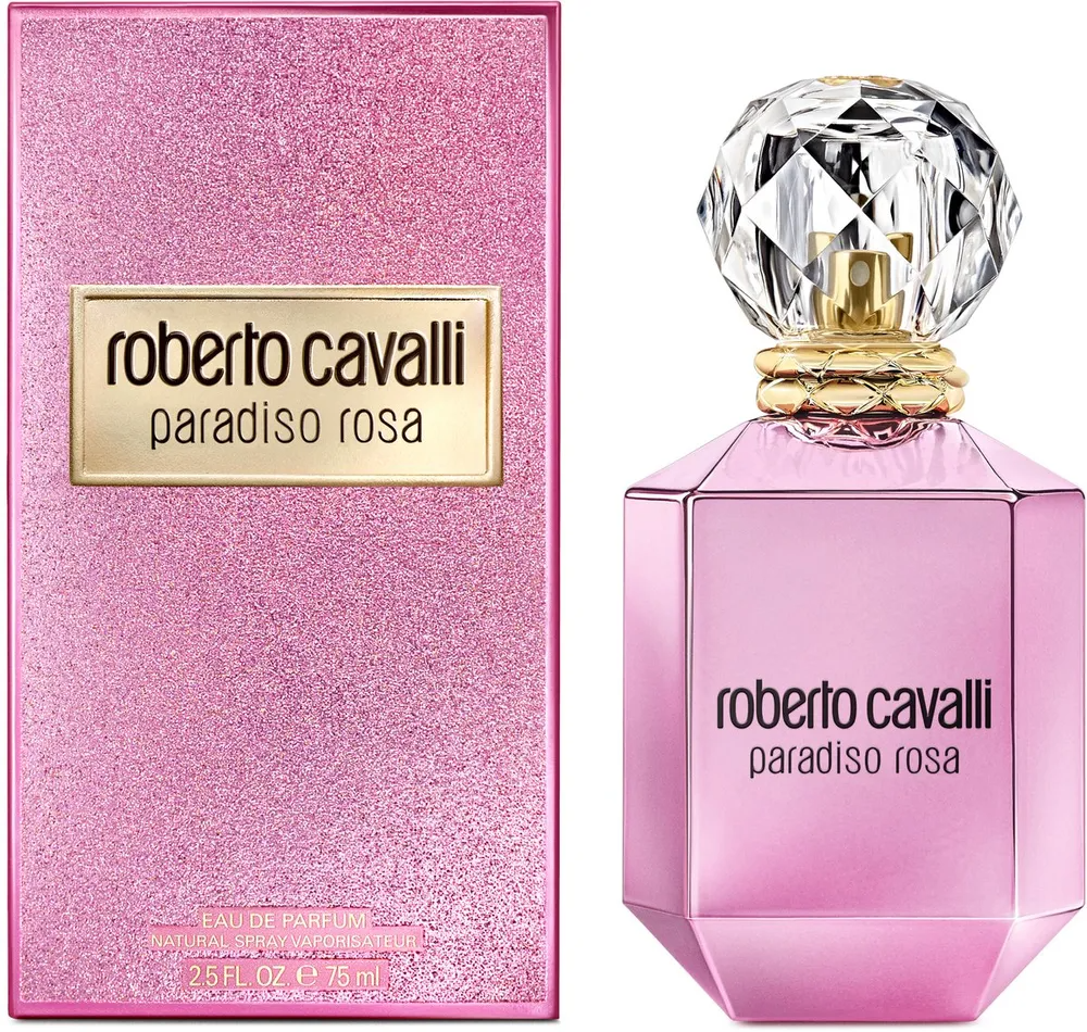Roberto Cavalli Paradiso Rosa Eau De Parfum (75 ml)