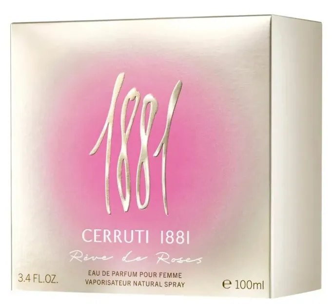 Cerruti 1881 Reve De Roses Eau De Parfum (100 ml)