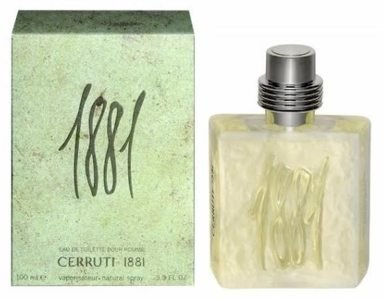 Cerruti 1881 Pour Homme Eau De Toilette (100 ml)