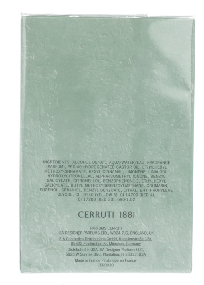 Cerruti Cerutti 1881 Men Aftershave (100 ml) - image 2