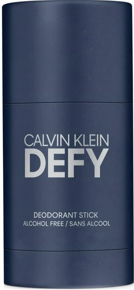 Calvin Klein Defy Deodorant Stick Alcohol Free (75 ml)