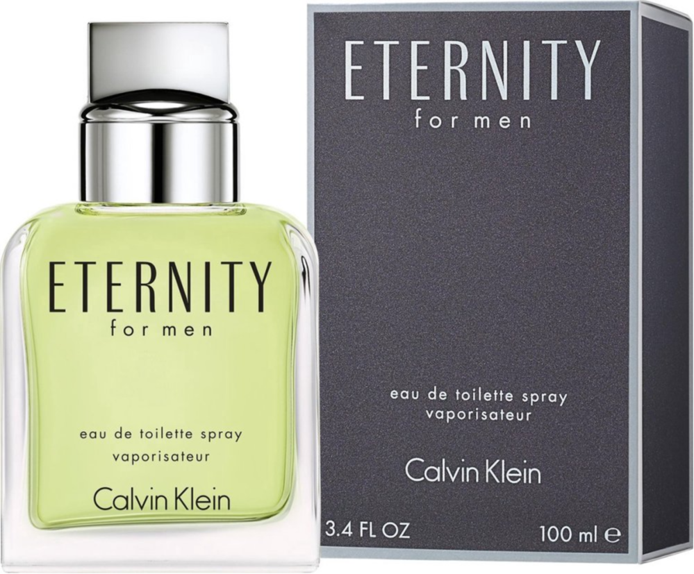 Calvin Klein Eternity For Men Eau De Toilette (100 ml)