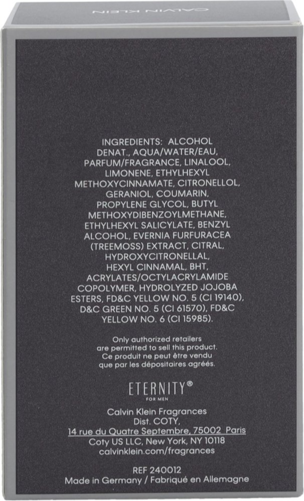 Calvin Klein Eternity For Men Eau De Toilette (100 ml) - image 2